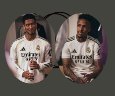 camisola do Real Madrid 2025-2026